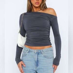 Whitefox Off-Shoulder Top